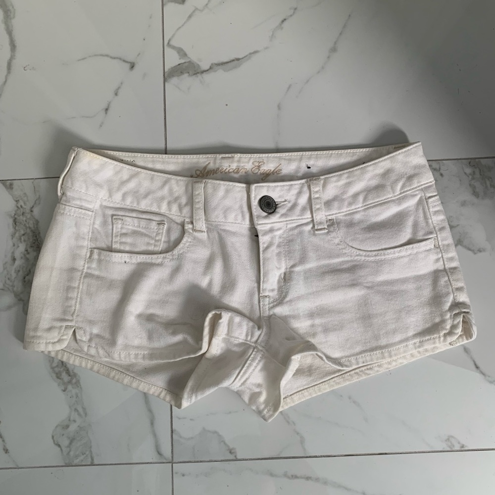 American eagle jean shorts